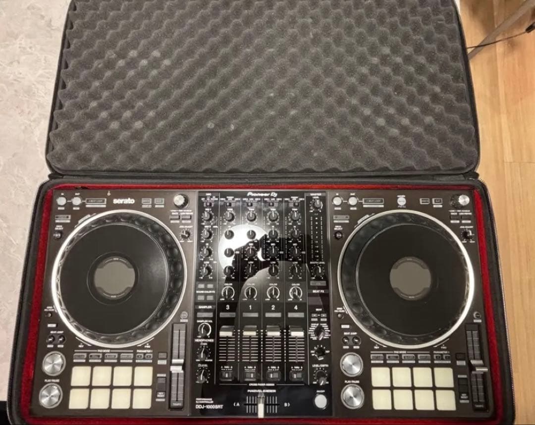 Pioneer DJ DDJ-1000SRT ＋ODYSSEYハードケース付き