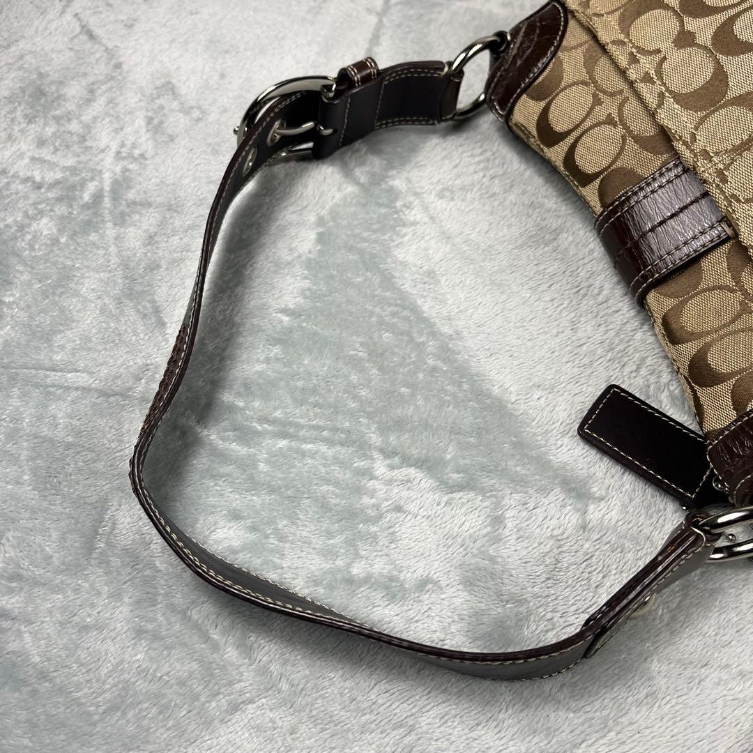 バッグ Vintage Coach Soho Signature Bag