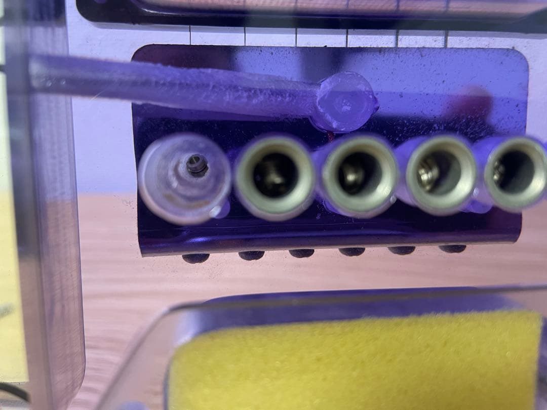 【希少】ZO-3 エレキギター　スケルトンパープル　フェルナンデス