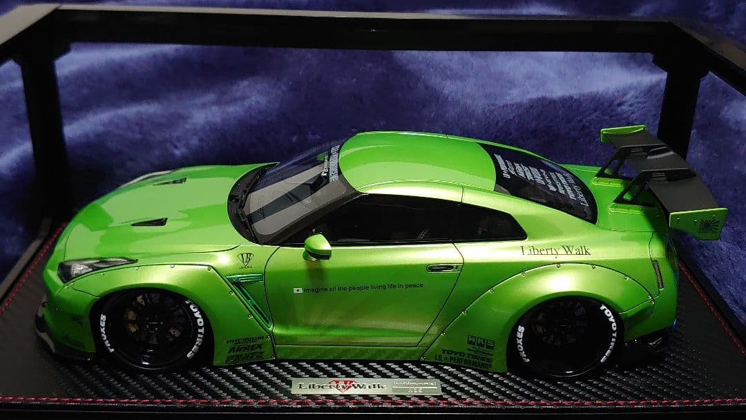 1/18 イグニッションモデル ignition model R35 GT-R