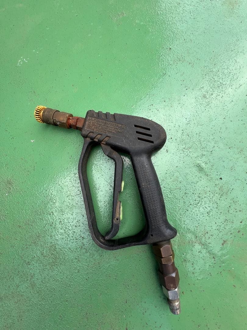 高圧洗浄機 エンジン駆動 コンパクト 青