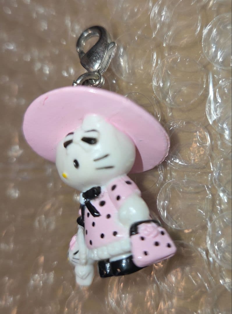J*_様 【希少】ハローキティ チャーミーキティ マスコット サンリオ