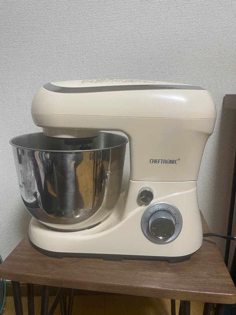 CHEFTRONIC スタンドミキサー クリーム