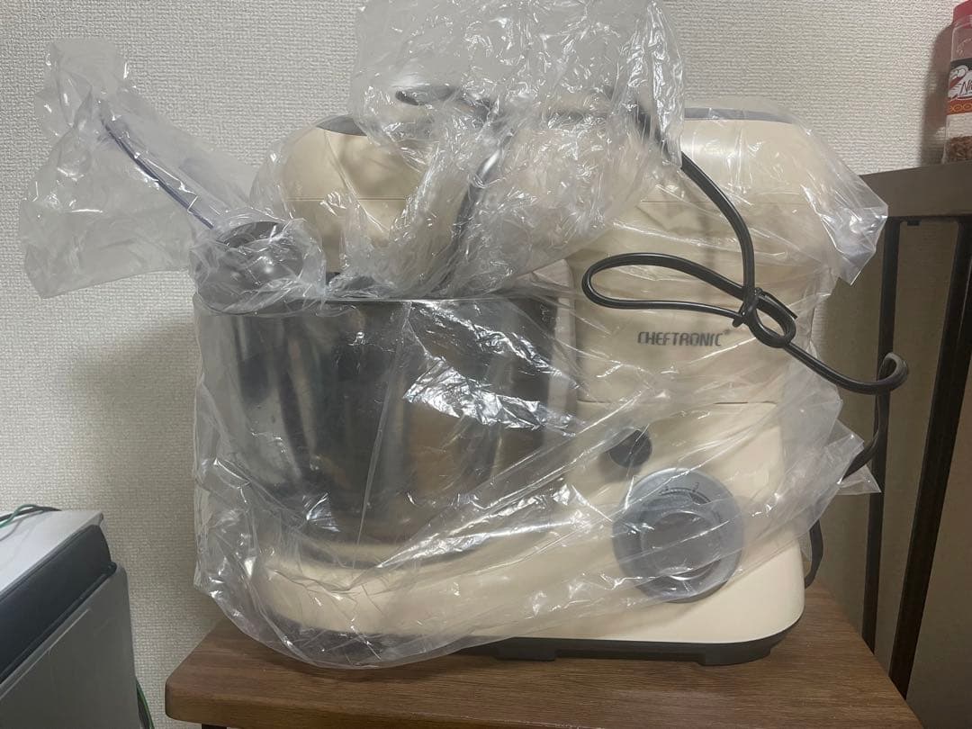 CHEFTRONIC スタンドミキサー クリーム