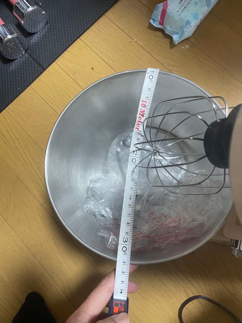 CHEFTRONIC スタンドミキサー クリーム