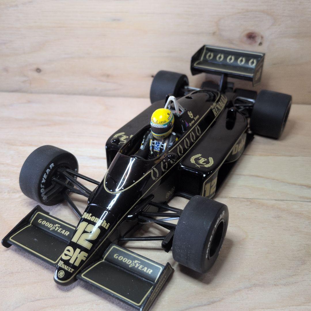 アイルトン・セ ナTURBO RENAULT MINICHAMPS製 1/18