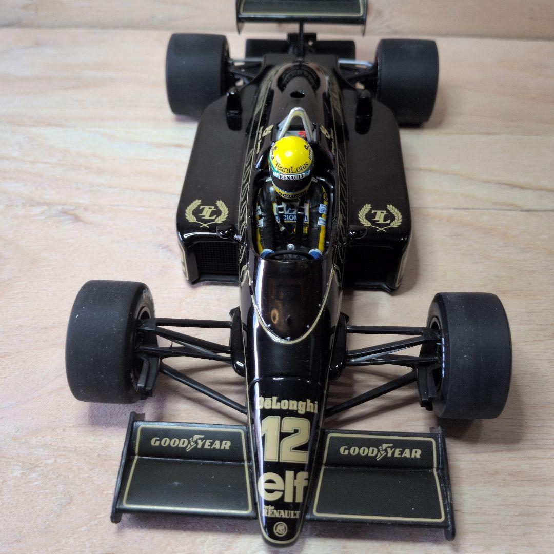 アイルトン・セ ナTURBO RENAULT MINICHAMPS製 1/18