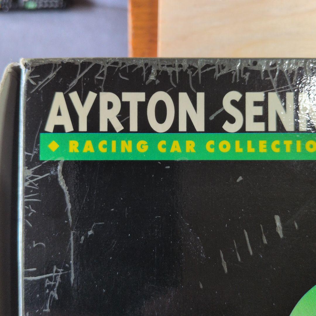 アイルトン・セ ナTURBO RENAULT MINICHAMPS製 1/18