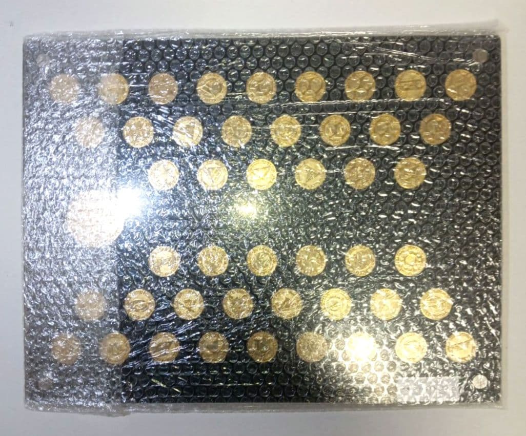 スーパー戦隊シリーズ45作品記念　メダルコレクション