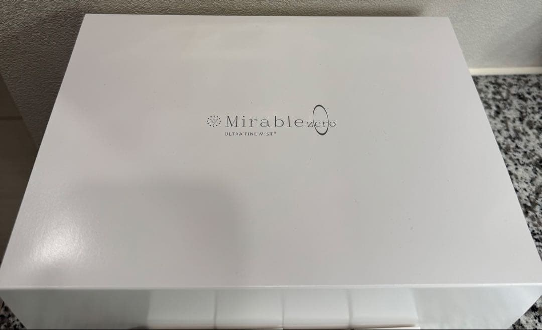 Mirable zero 超微細ミスト シャワーヘッド