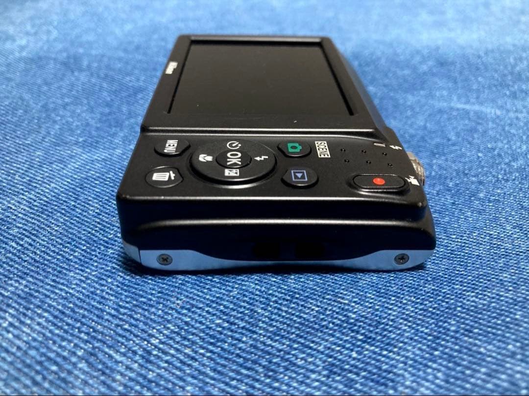 【動作品】Nikon クルーピクスS2900 シルバー