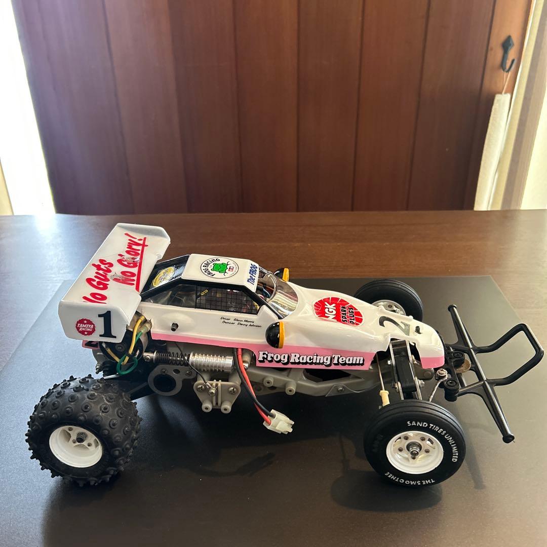 1/10 タミヤ ラジコン マイティフロッグ 当時物 ジャンク