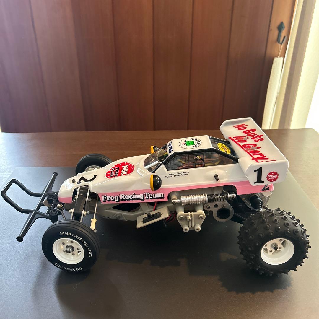 1/10 タミヤ ラジコン マイティフロッグ 当時物 ジャンク