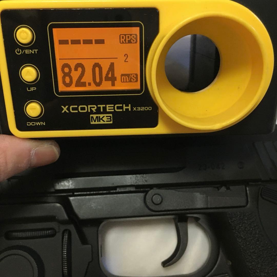 【超美品】 東京マルイ ガスガン 固定スライド SOCOM ソーコム MK23