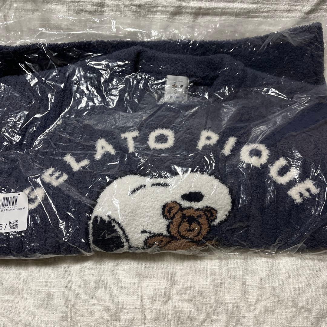 ジェラートピケ　スヌーピー　ルームウェア　トップス