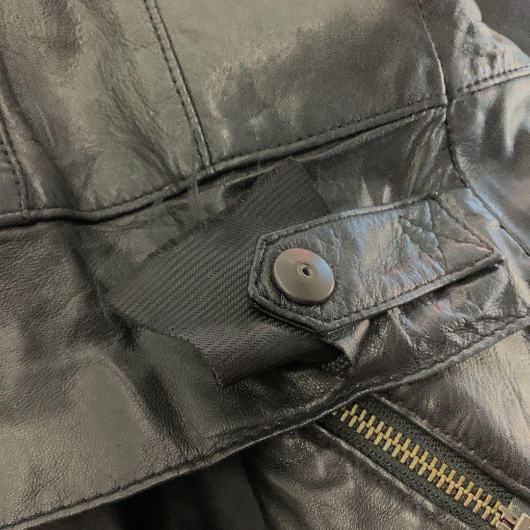 最終値下げ‼️5351 POUR LES HOMMES ライダースジャケット682