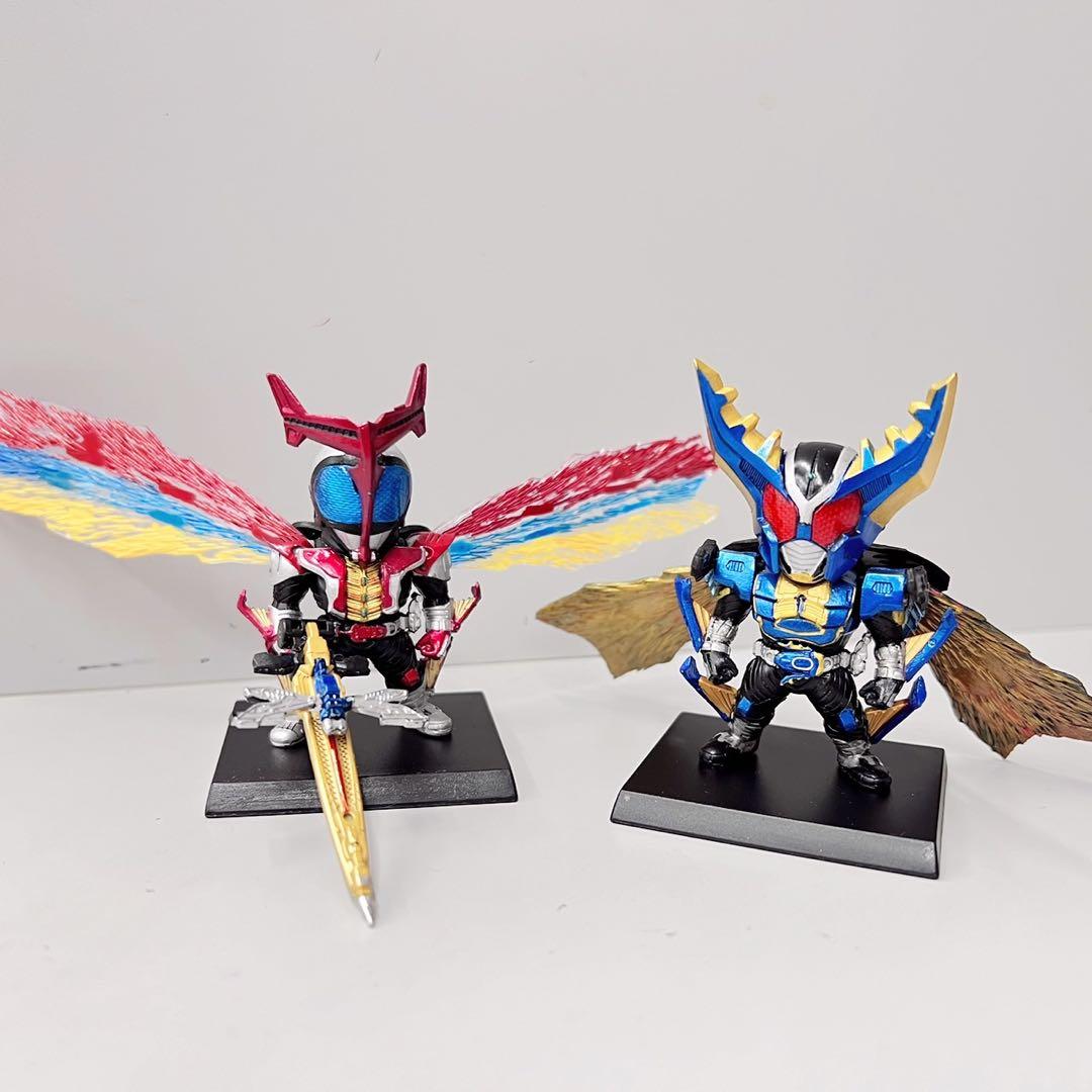 コンバージ　仮面ライダーカブト　カブト　 ガタック　ハイパーフォーム