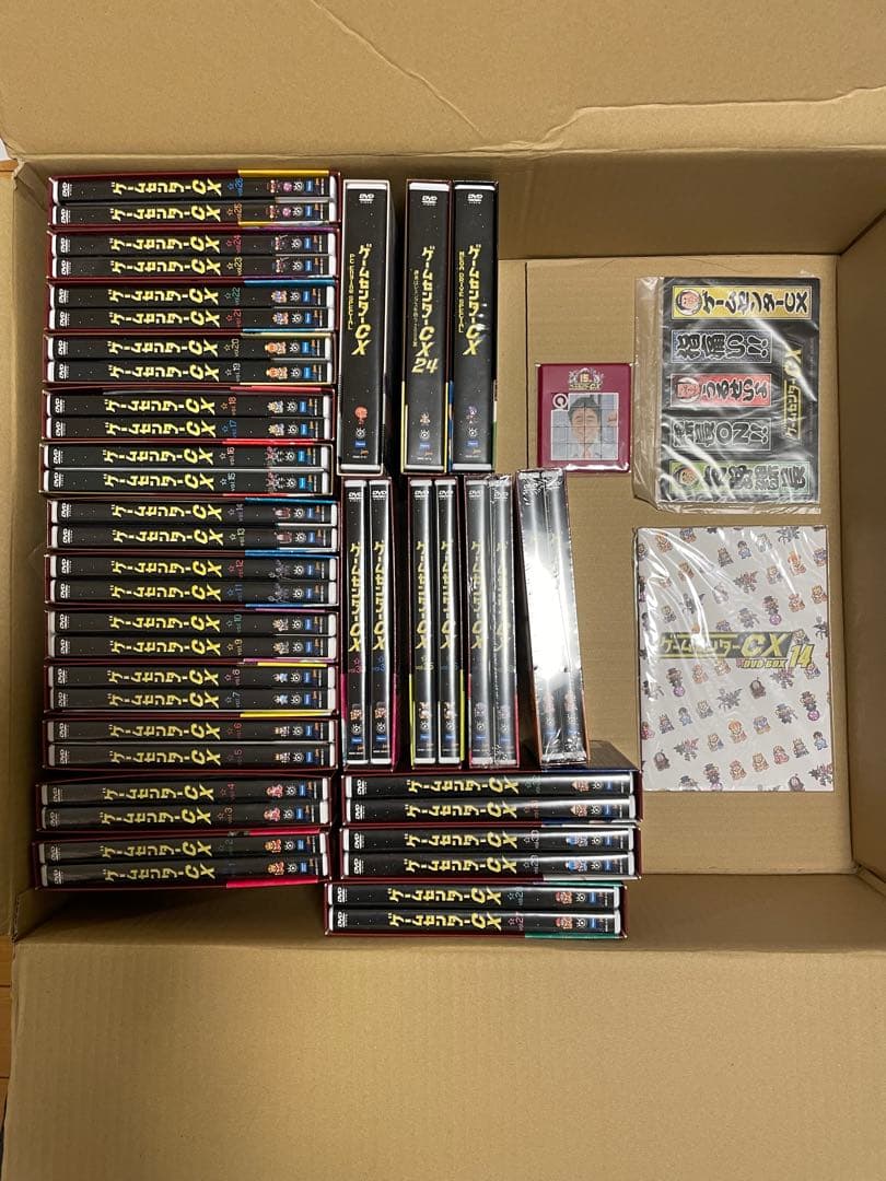 ゲームセンターCX DVD 20セット＋その他3セット　おまけつき
