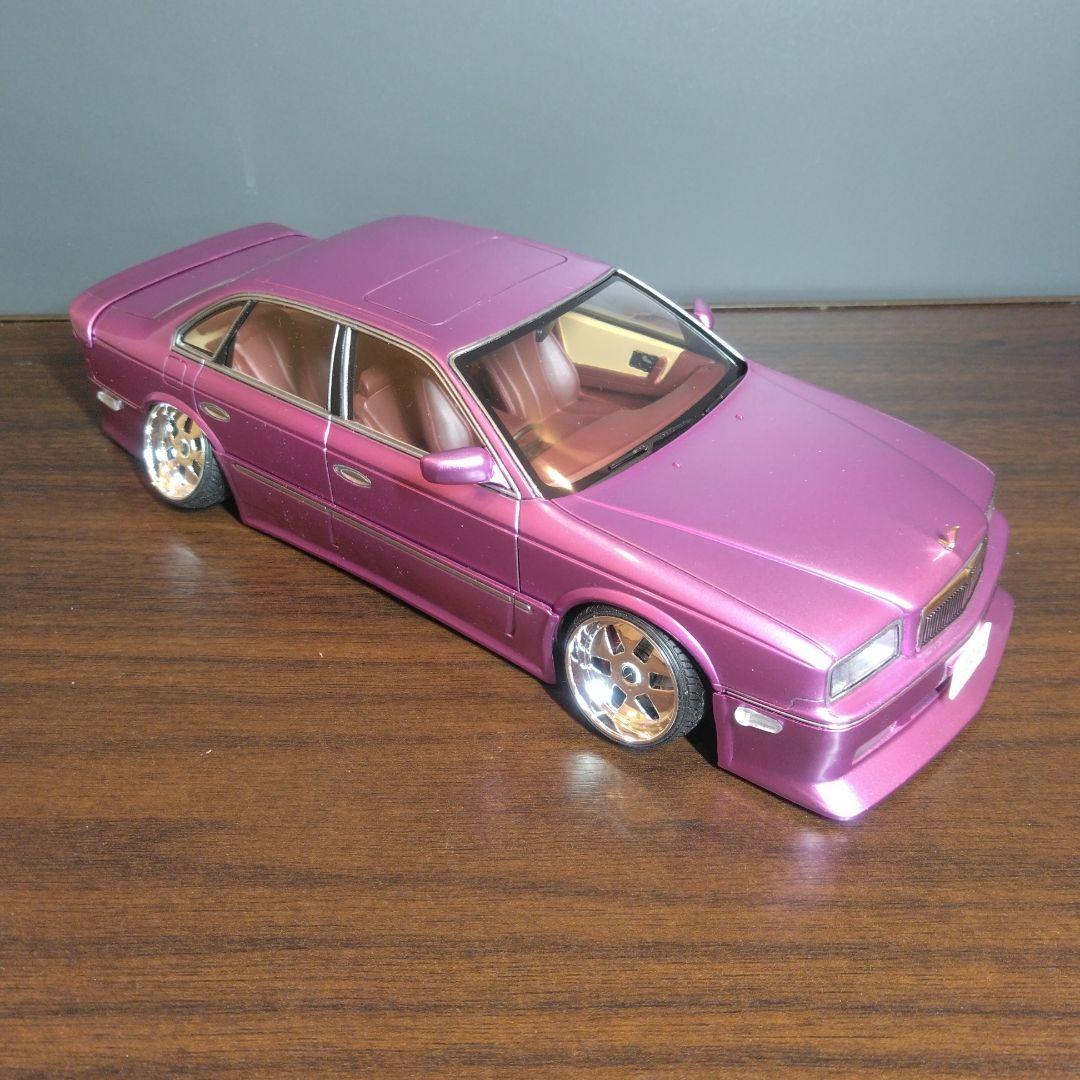ニッサン プレジデント 1/24 アオシマ