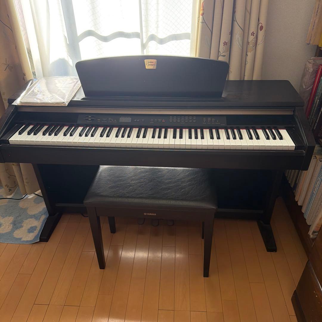 YAMAHA クラビノーバ　CLP-120 電子ピアノ　現地引取り