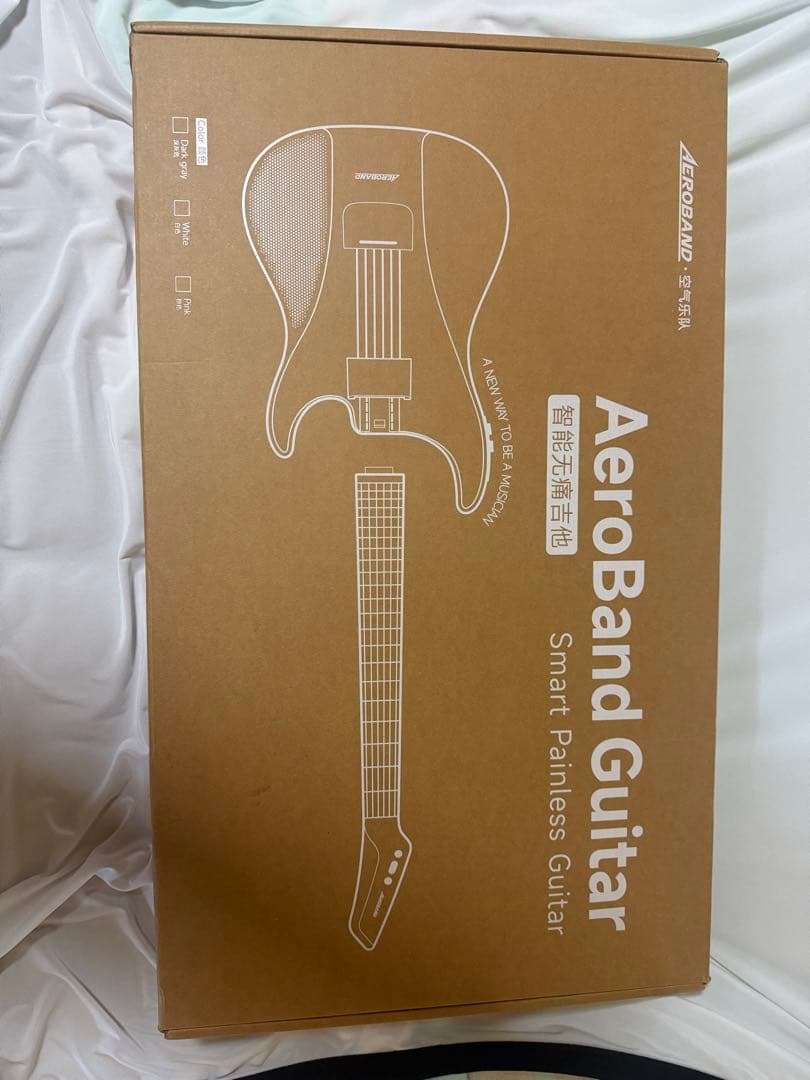 AEROBAND エレキギター マットブラック