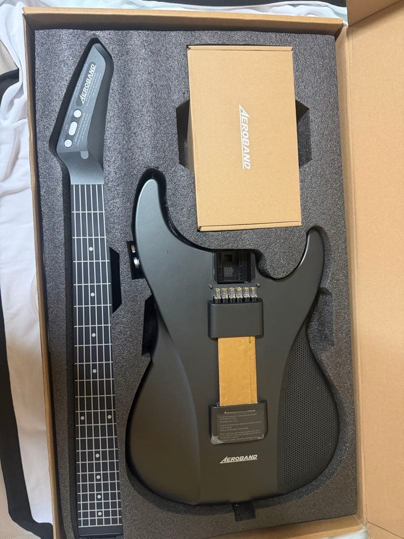 AEROBAND エレキギター マットブラック