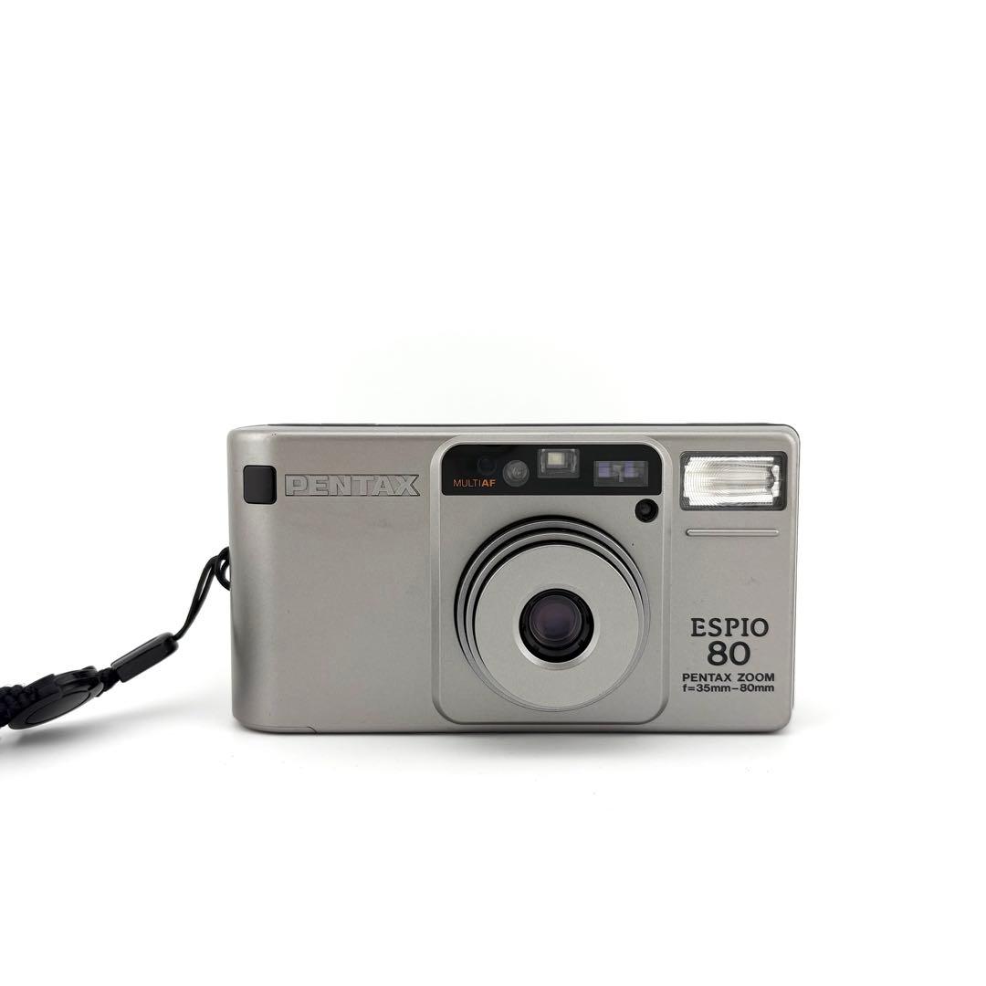 【完動品】 Pentax Espio 80 フィルムカメラ 動作確認済み