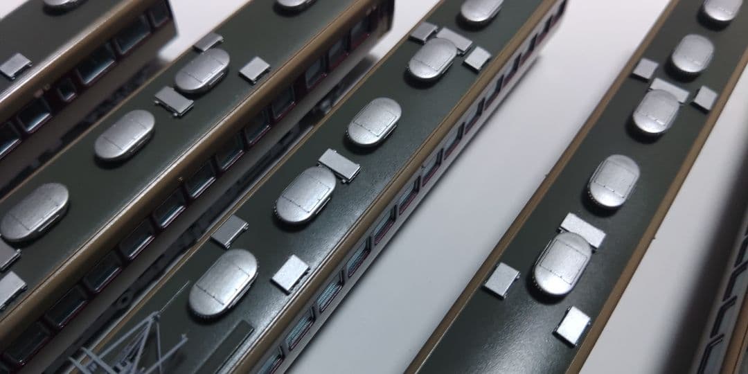 【ワケアリ】マイクロエース　東武1720系　加工品