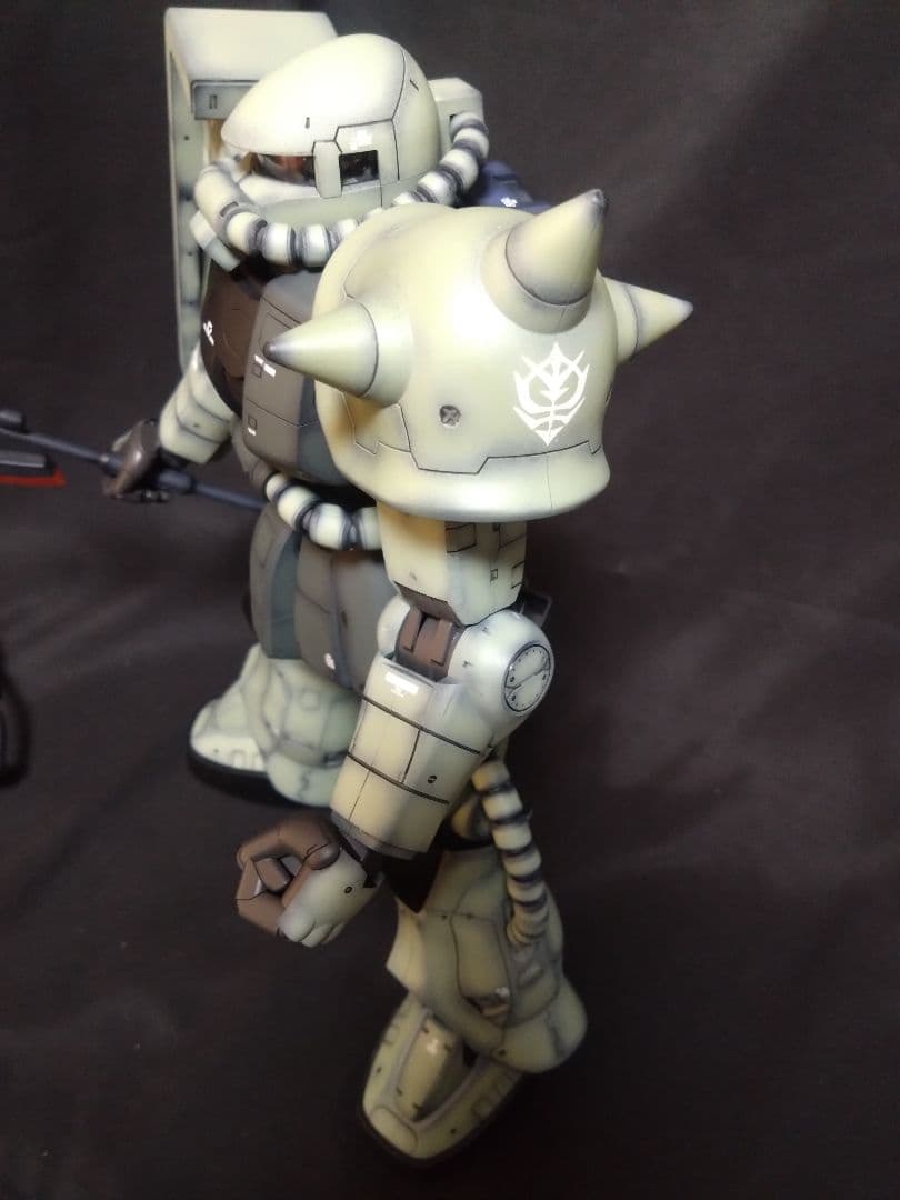 【ポテトちゃん】メガサイズモデル 量産型ザクⅡ 1/48