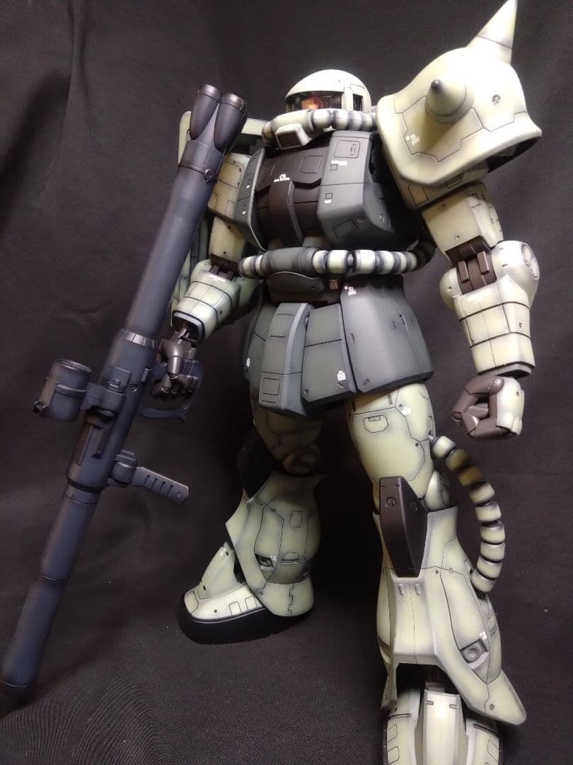 【ポテトちゃん】メガサイズモデル 量産型ザクⅡ 1/48