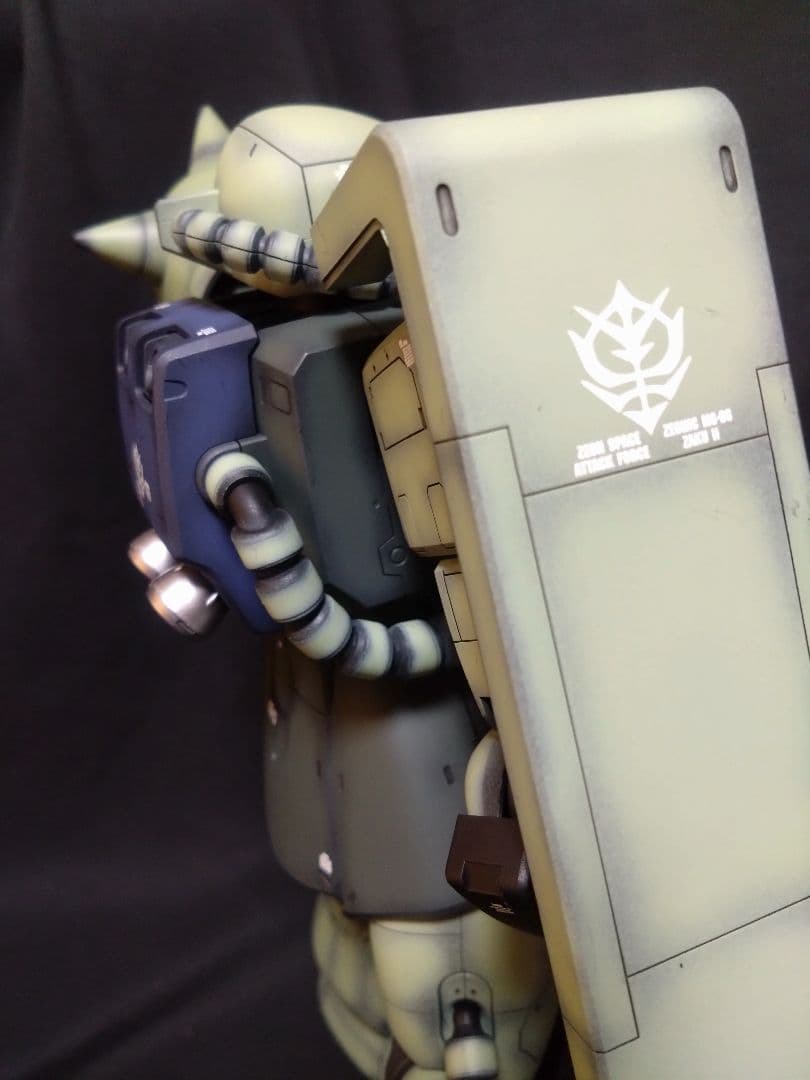 【ポテトちゃん】メガサイズモデル 量産型ザクⅡ 1/48