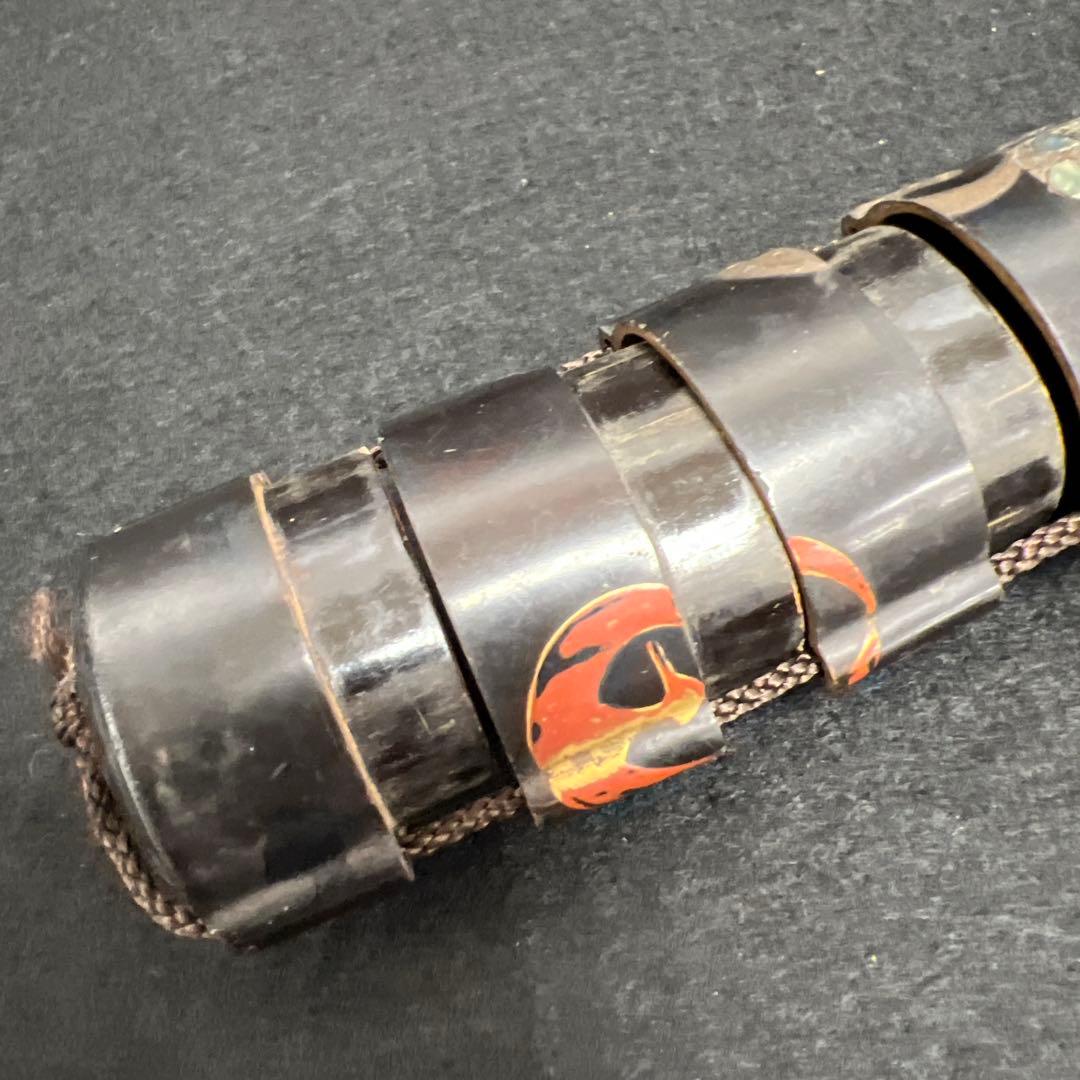 江戸時代　五段印籠、極上根付　73g 東Y7-1203☆2F