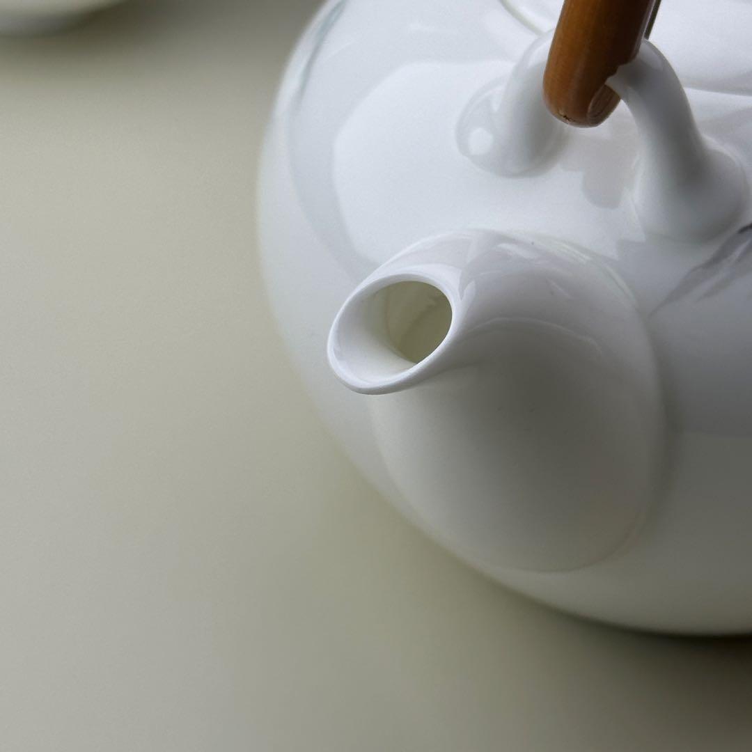 深川製磁 Imperial ボーンチャイナ 山水 茶器揃 皇室御用達表記