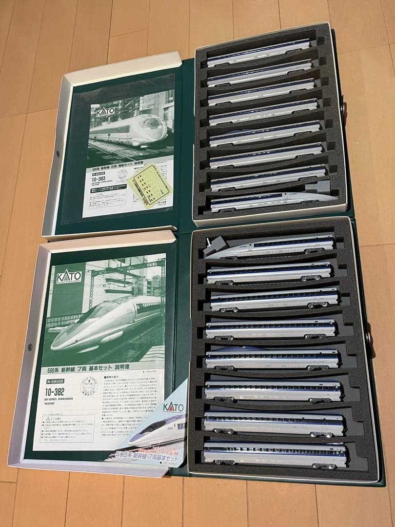 KATO 500系新幹線のぞみ Nゲージセット（16両）
