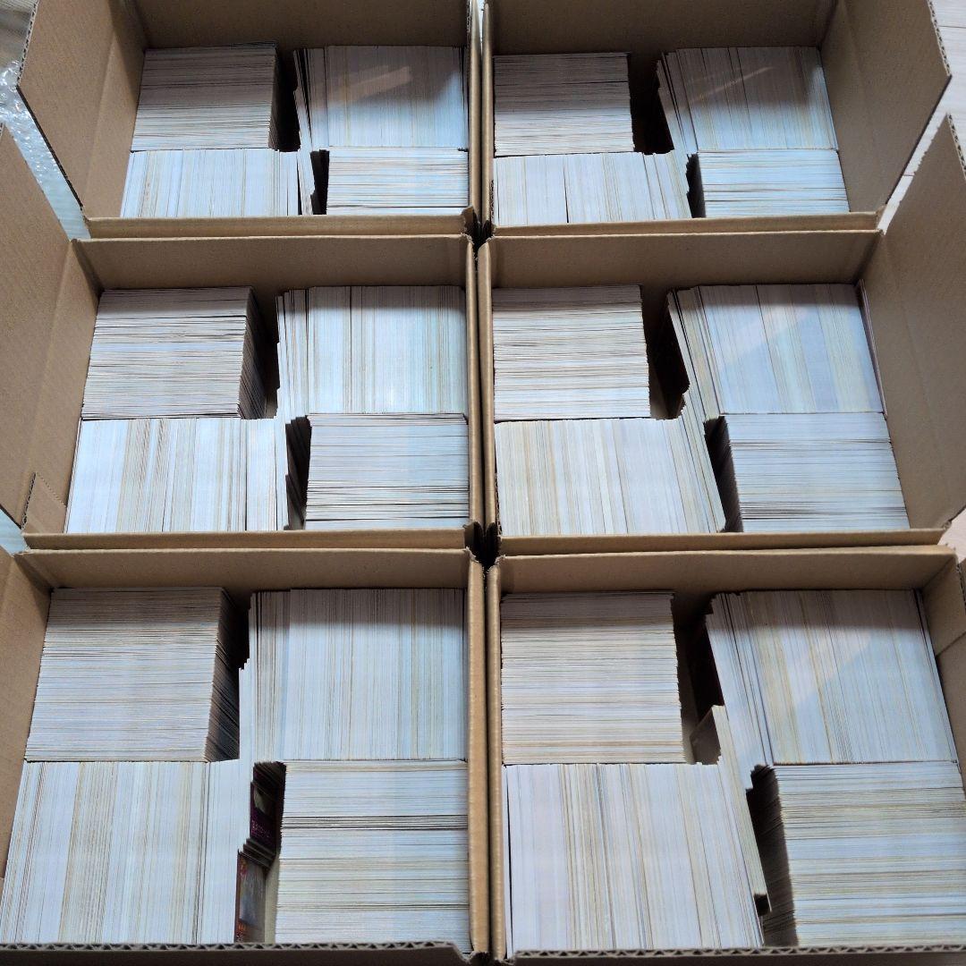 e遊戯王ダンボール6箱分まとめ売り引退品