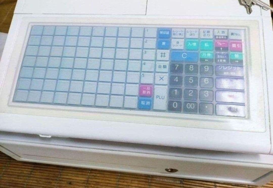 テックレジスター　FS-770　設定無料　最上位現行機種　851003