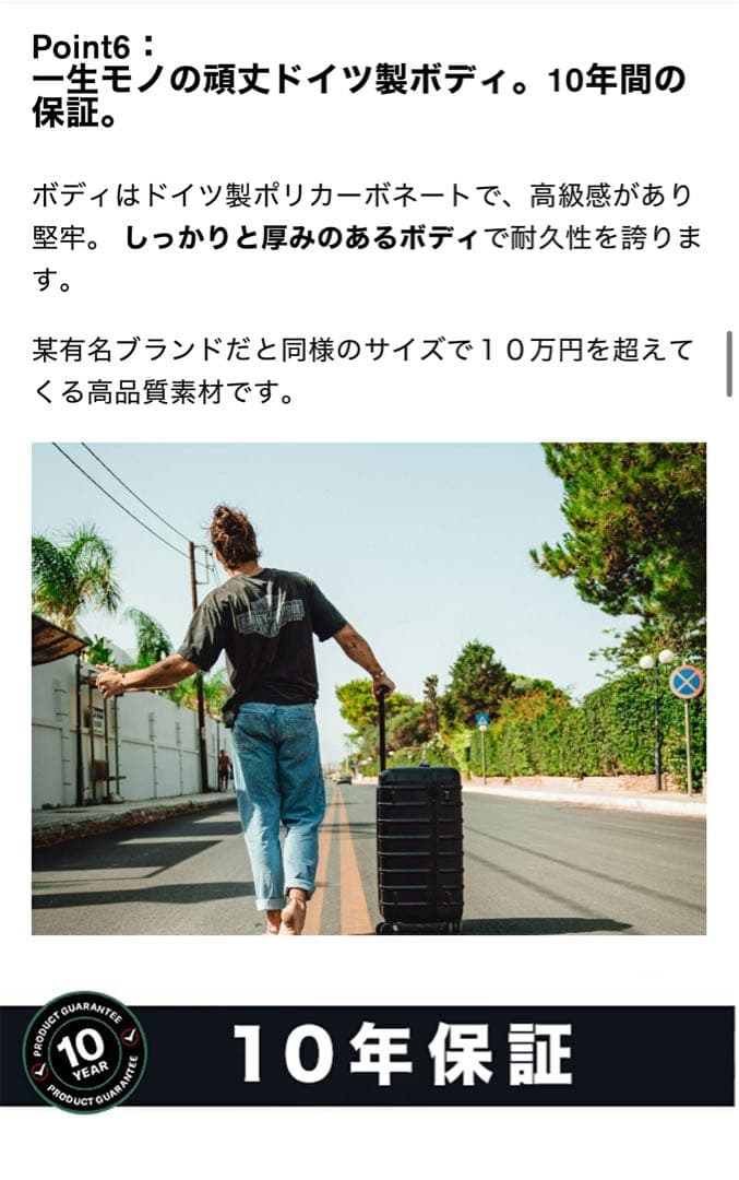 SOLGAARD Trunk Closet -M　中型 60L　時短スーツケース