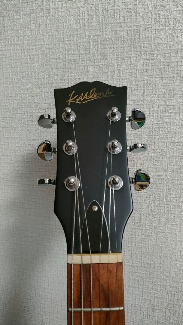 Kaalena KA-SA-STD エレキギター セミアコ