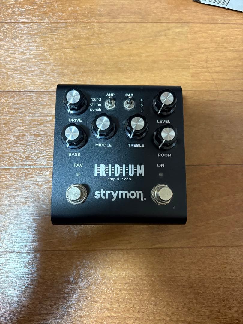 ギター Strymon IRIDIUM