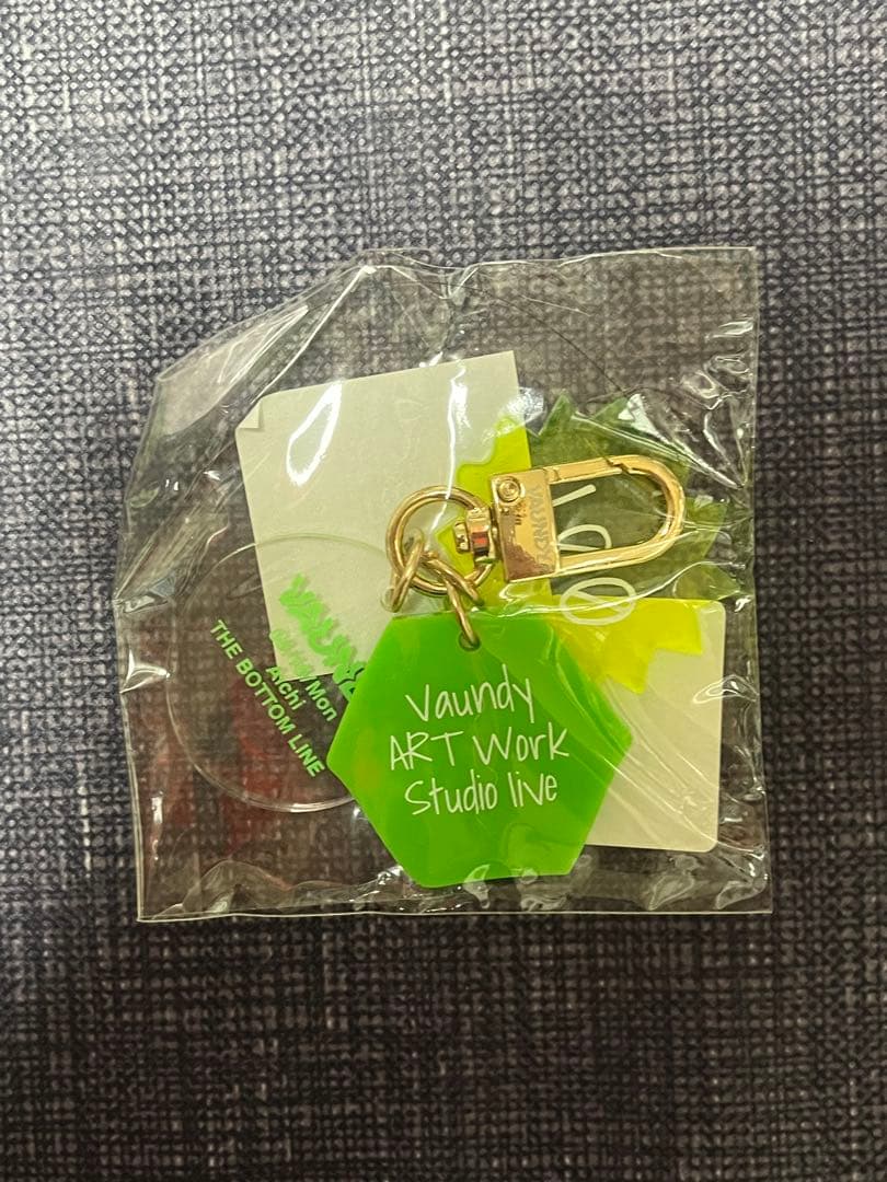 Vaundy ライブハウス 愛知 キーホルダー