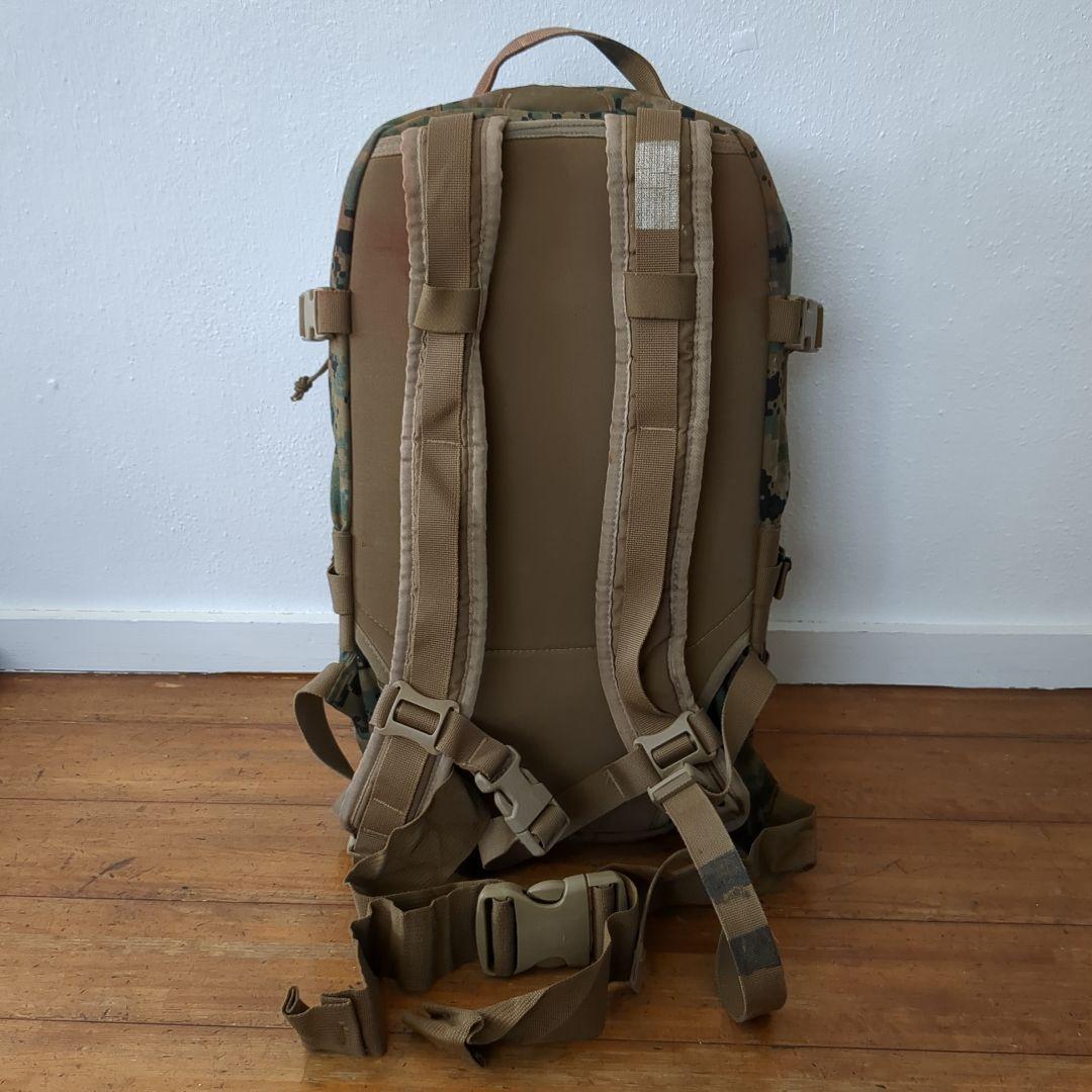 米軍実物　USMC 海兵隊　ILBE アサルトパック　①