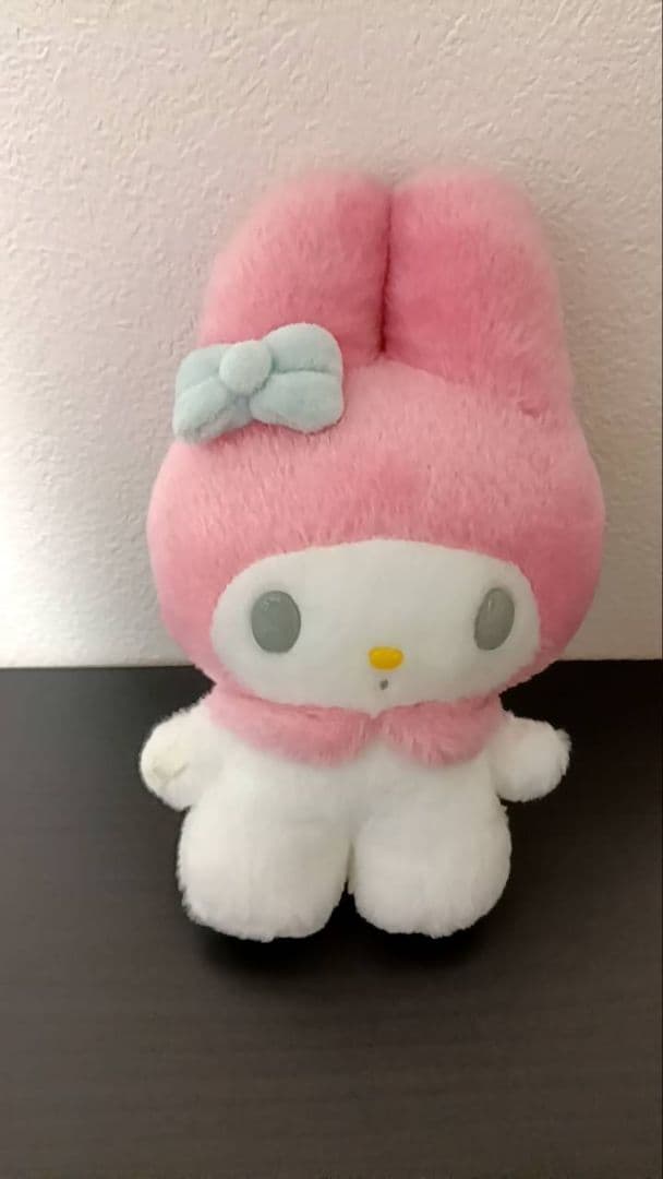 初期 レア ぴたっとふれんず マイメロディ 星型台座欠品