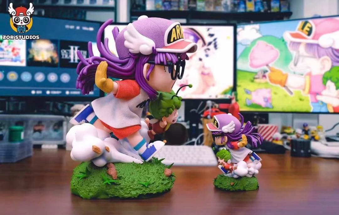 Dr.スランプ ZOR -STUDIO アラレ 3.5 1/2 フィギュア