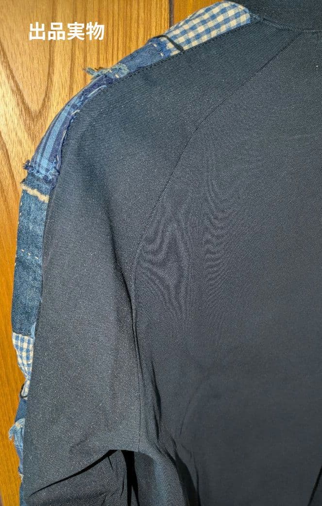 【KUON】Track Jacket UPCYCLED BORO TYPE02