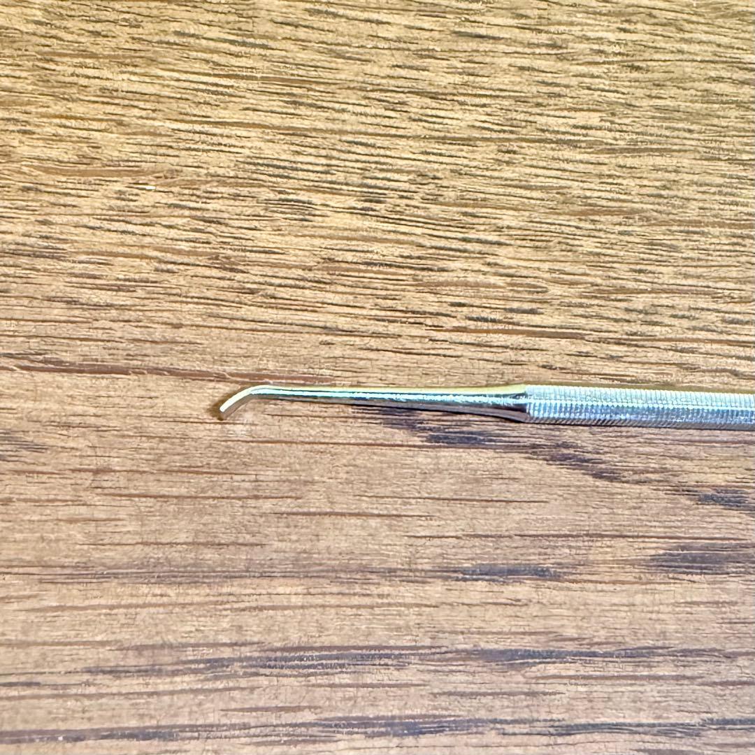 帝塚山ハウンドカム　プロ仕様　歯石取りペンチ　犬猫用　スケラー