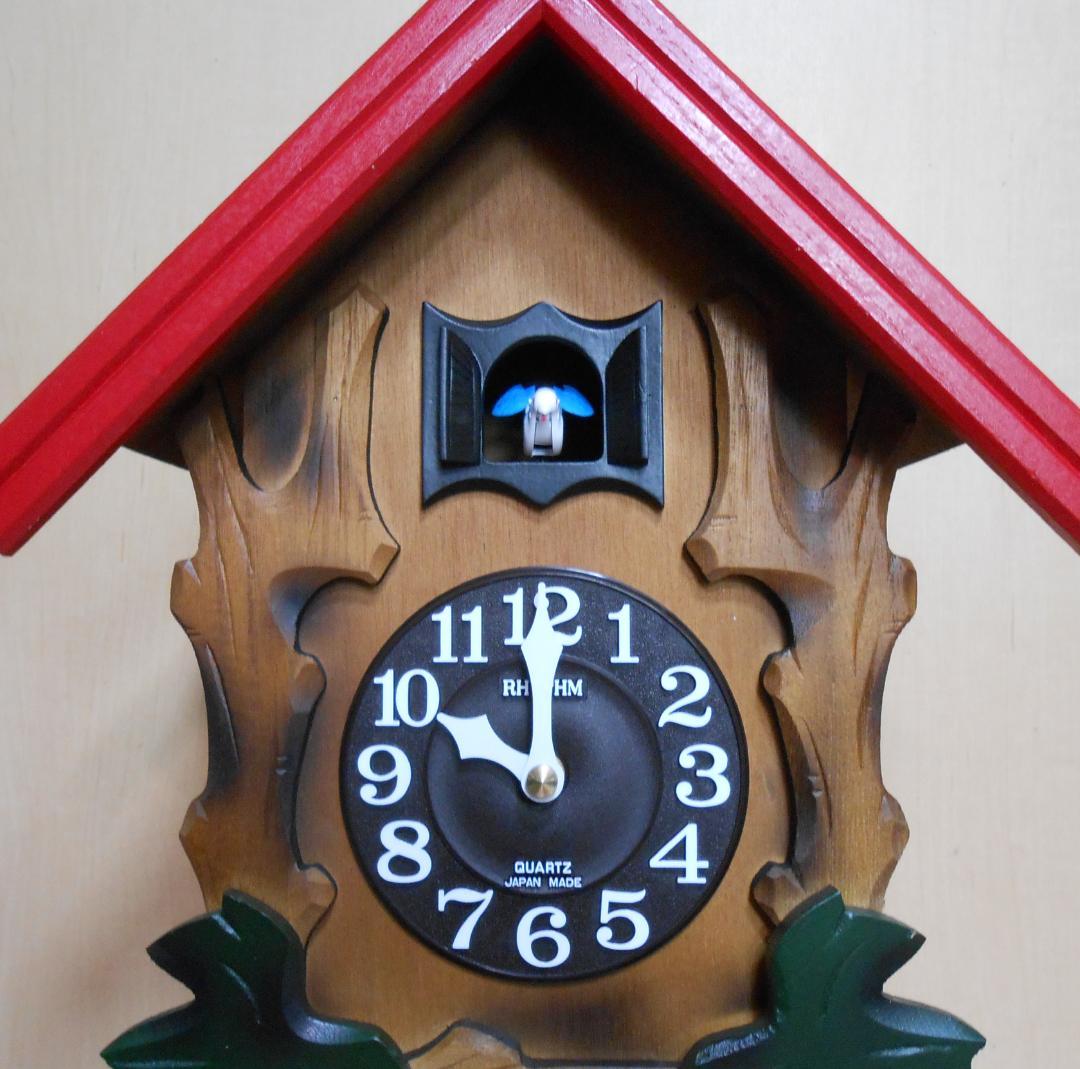 鳩時計 RHYTHM カッコーメイビルR-29