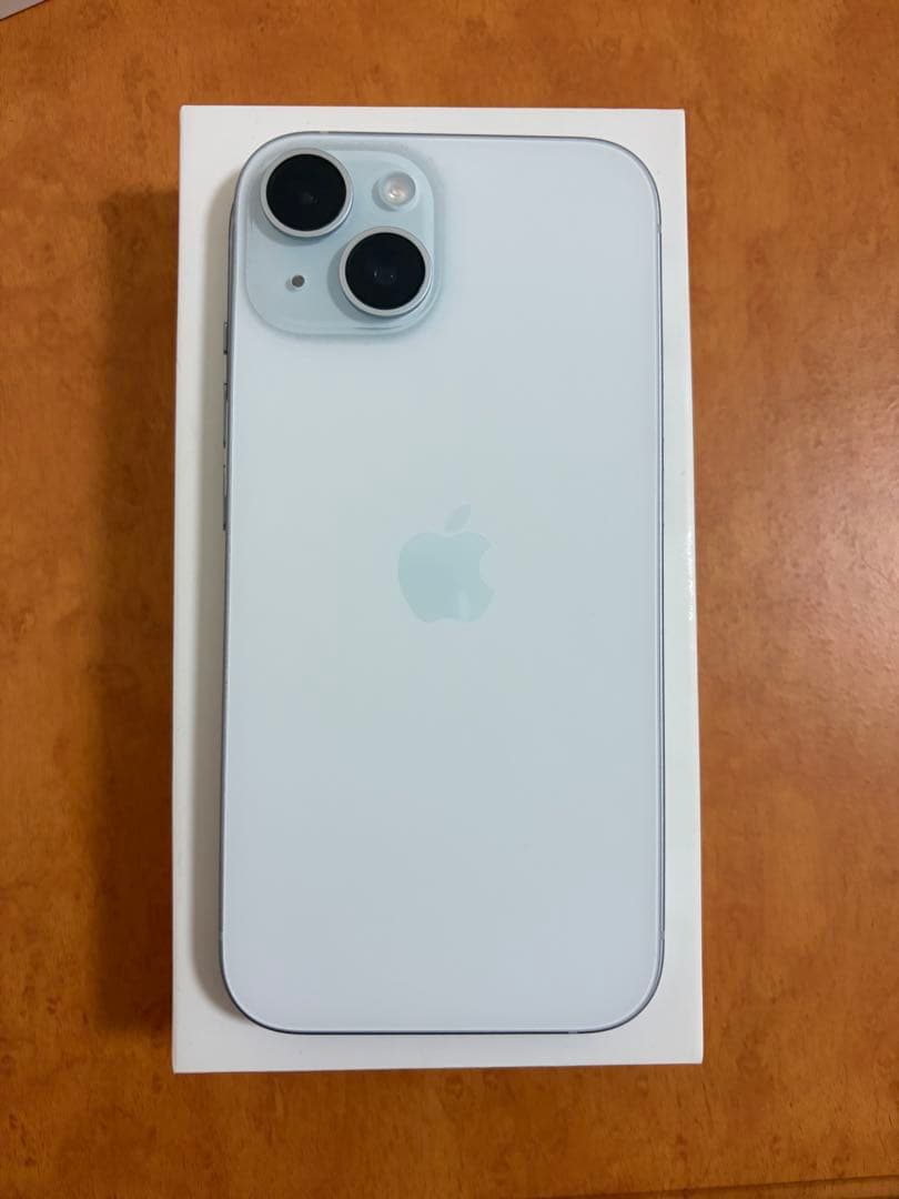 スマートフォン本体 Apple iPhone 15 128GB