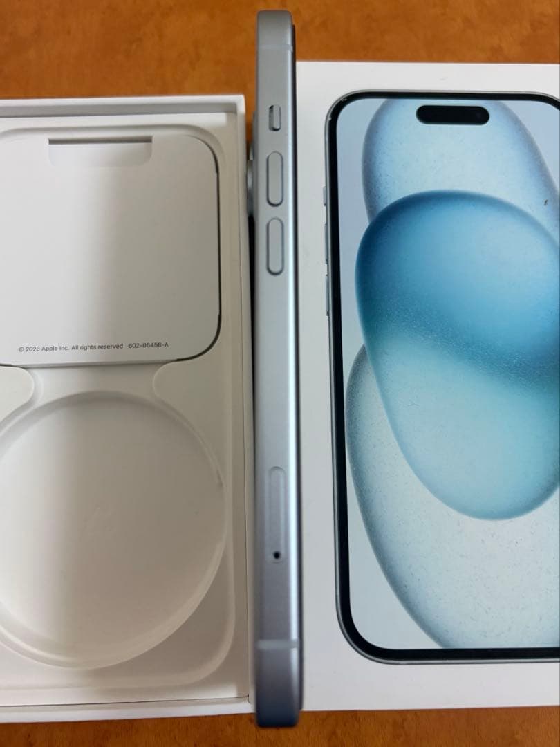 スマートフォン本体 Apple iPhone 15 128GB