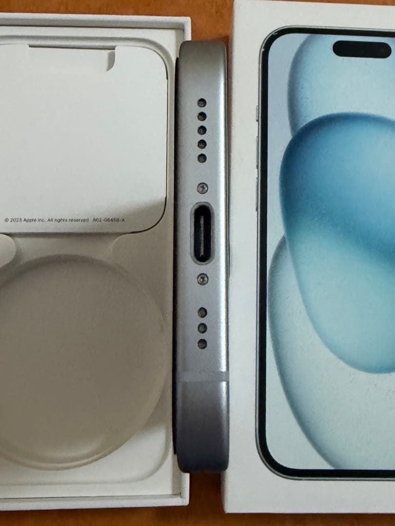 スマートフォン本体 Apple iPhone 15 128GB