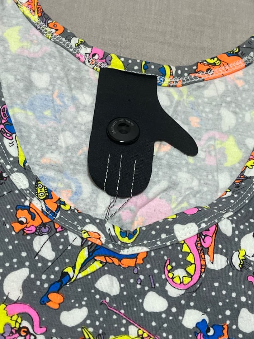 Bernhard Willhelm ベルンハルト アニマルプリントタンクトップ